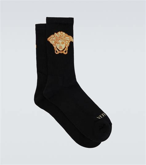 versace baby socks|Versace socks sale.